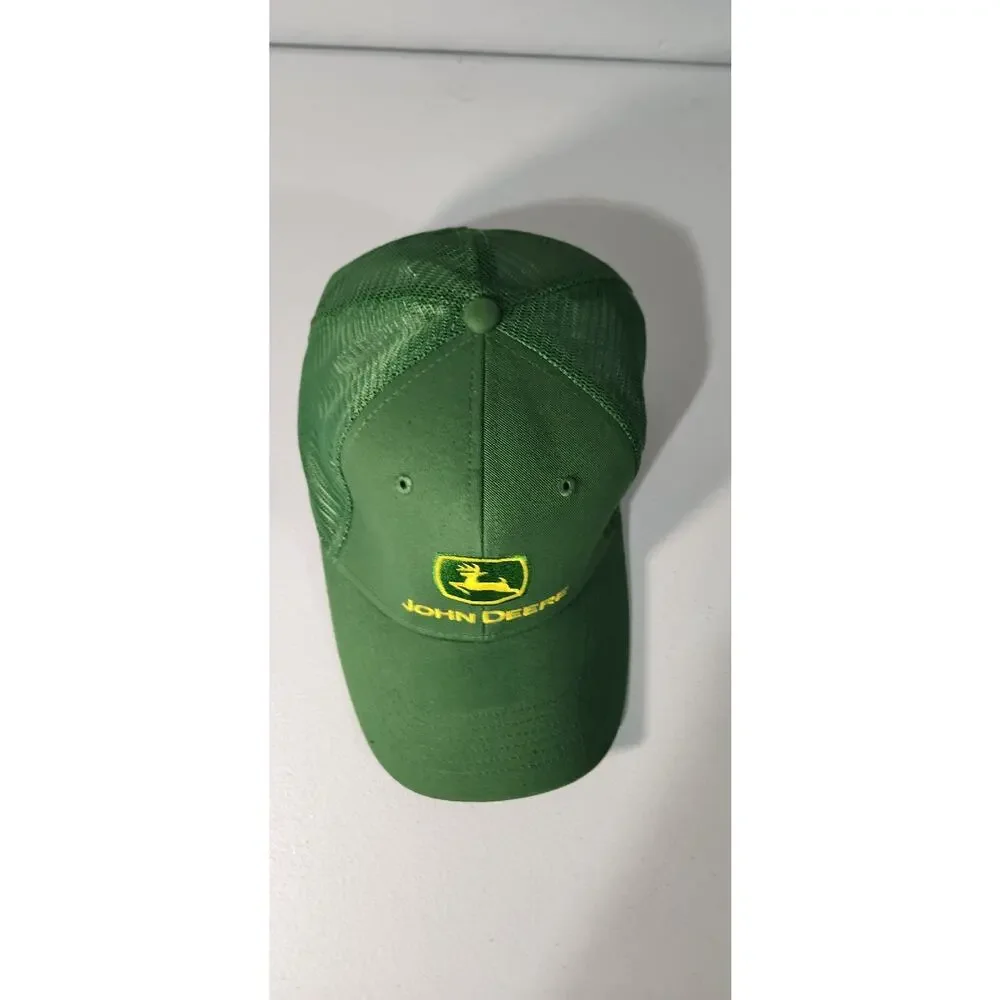 John Deere Mesh Snapback Hat/Cap Official Licensed John Deere Product